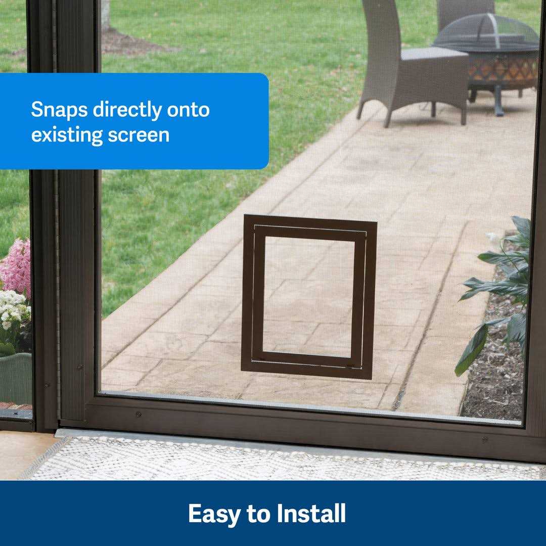 Pet Screen Door S201