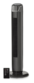 Black 3-Speed Oscillating Tower Fan T285144