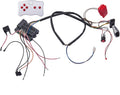 24 Volt Electric Car Wires and Switch Kit with 2.4G Remote Control and Receiver Pack of 2 K98127