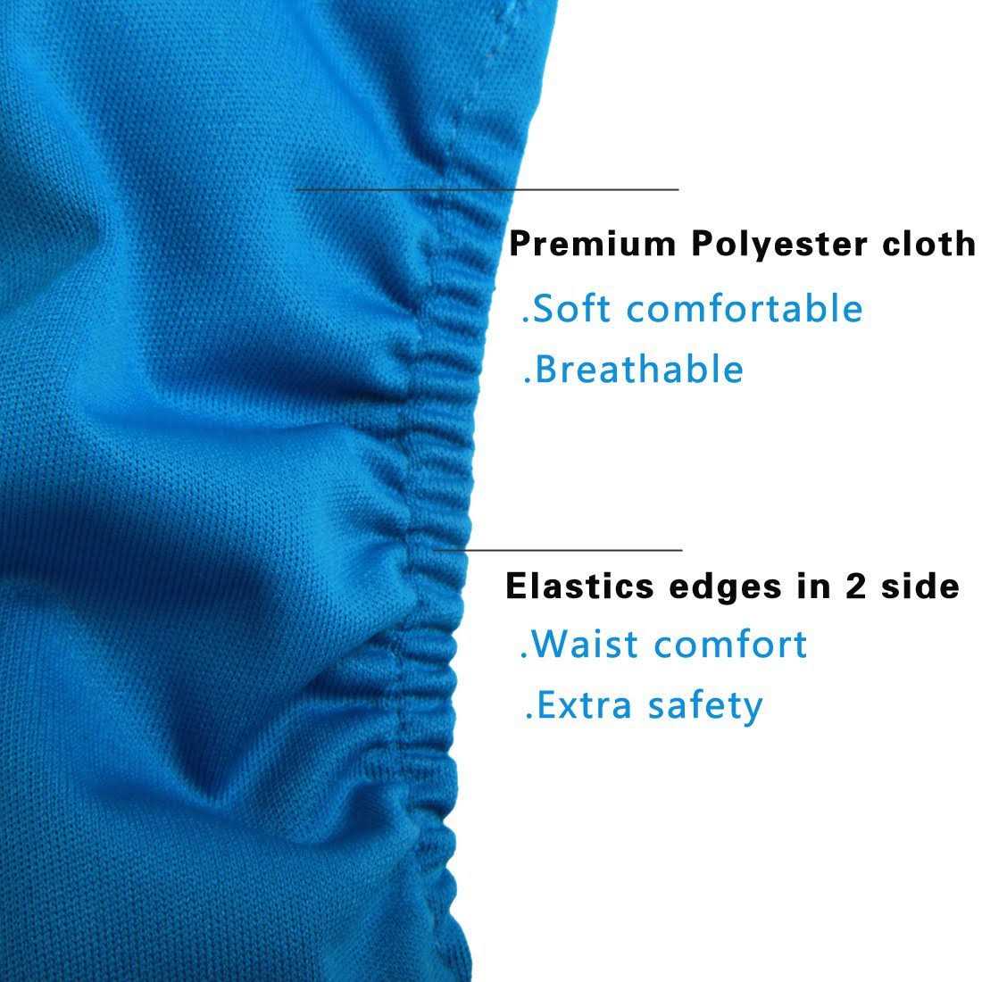 5 Pack Washable Dog Diapers Male F796