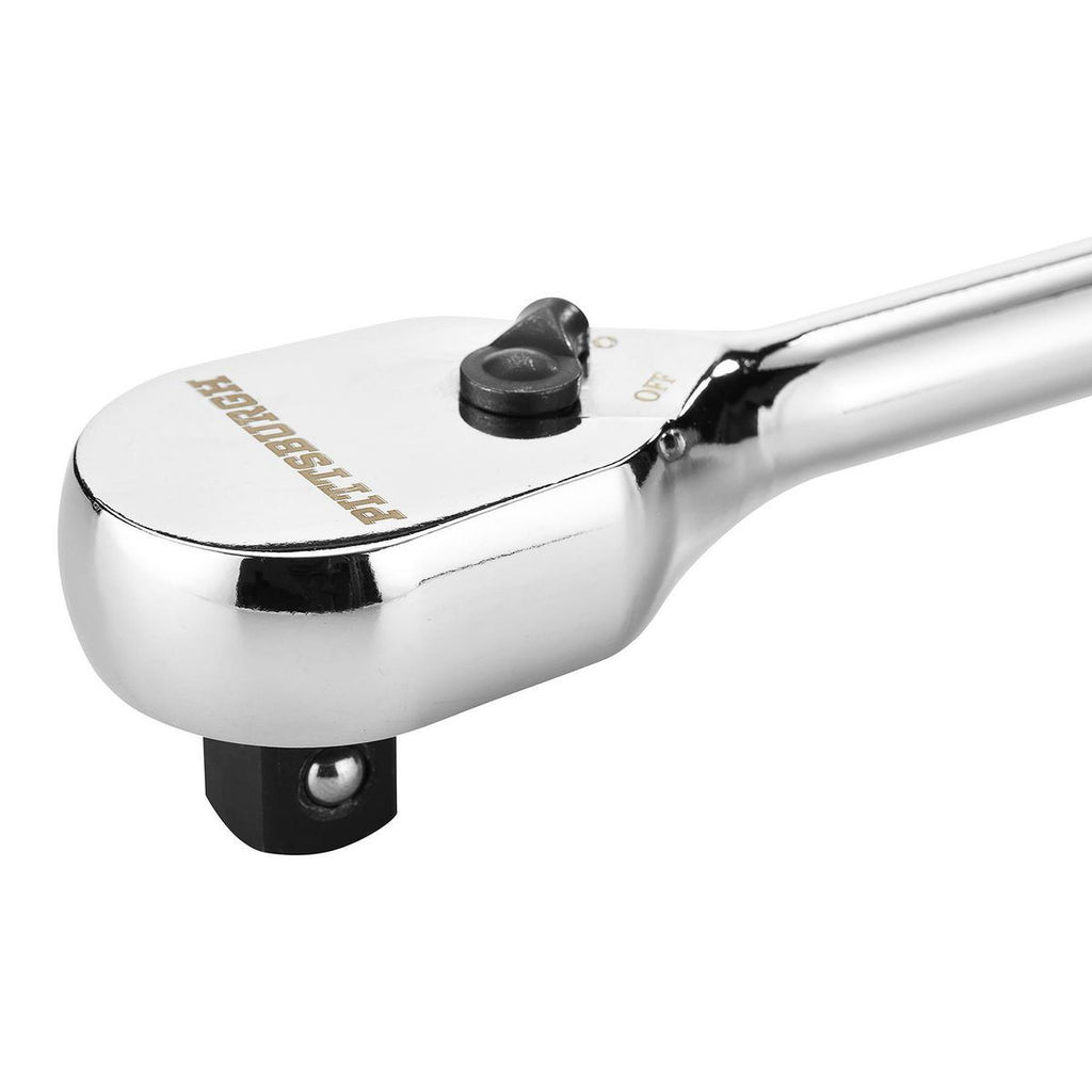 1/2 in. Drive Low-Profile Ratchet with Soft Grip X7273