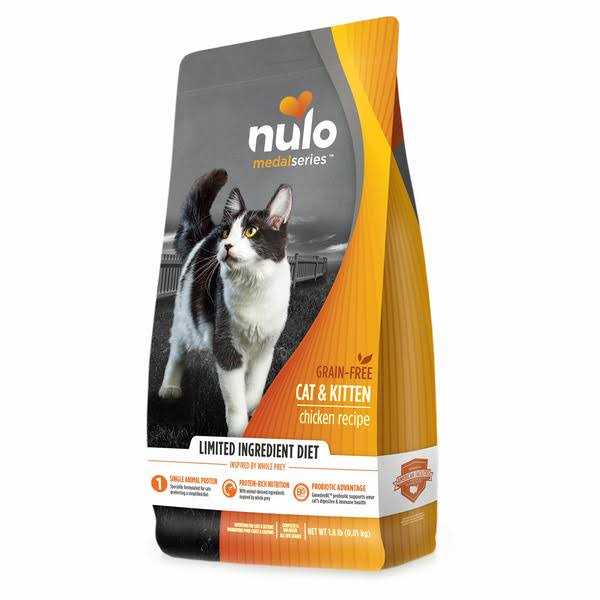 Chicken Dry Cat Food F799