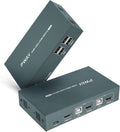 HDMI 2 Port 4K KVM Switch with USB Cables R18875