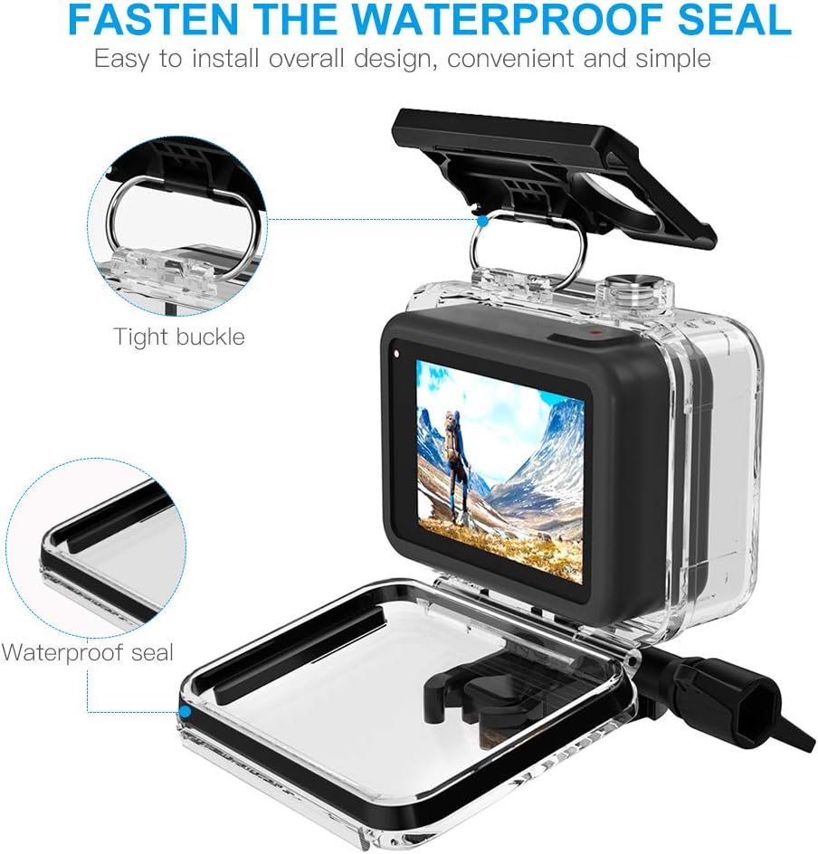 Waterproof Housing Case for GoPro HERO8 Black N4065