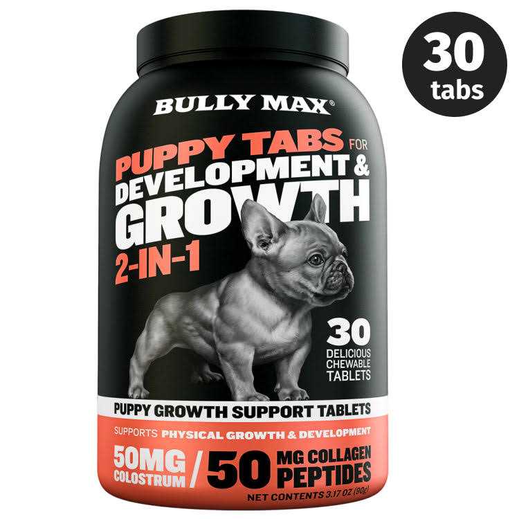 Puppy Tabs for Development & Growth S544
