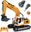 Remote Control Excavator Toy 17 Channel 3 in 1 RC Construction Vehicle E89544