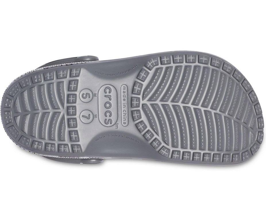 Gray Camo Clogs S25385