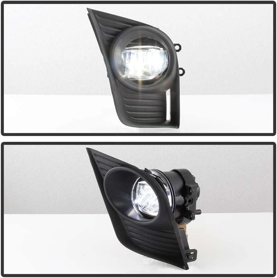 SMD LED Fog Lights Bumper Driving Lamps B391484