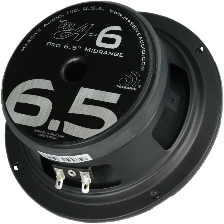 6.5 Inch 350 Watts 4 Ohm Pro Audio Midrange Midbass Speaker L62898
