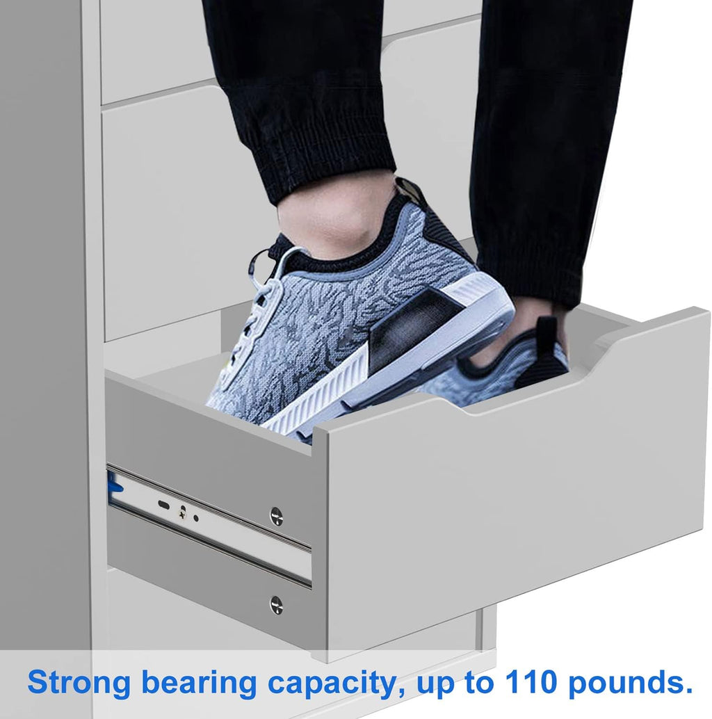 24 Inch Soft Close Full Extension Ball Bearing Drawer Slides 6 Pairs G999767