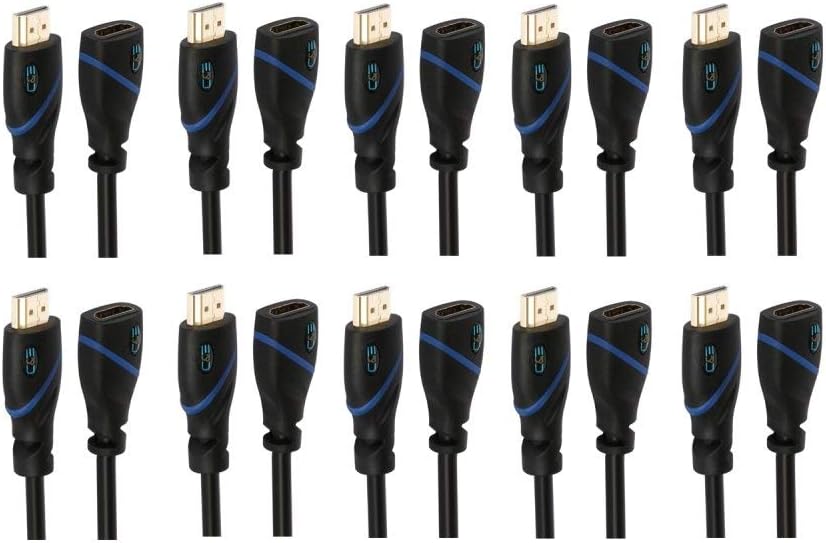 75 FT High Speed HDMI Cable Male to Male with Ethernet Black A693
