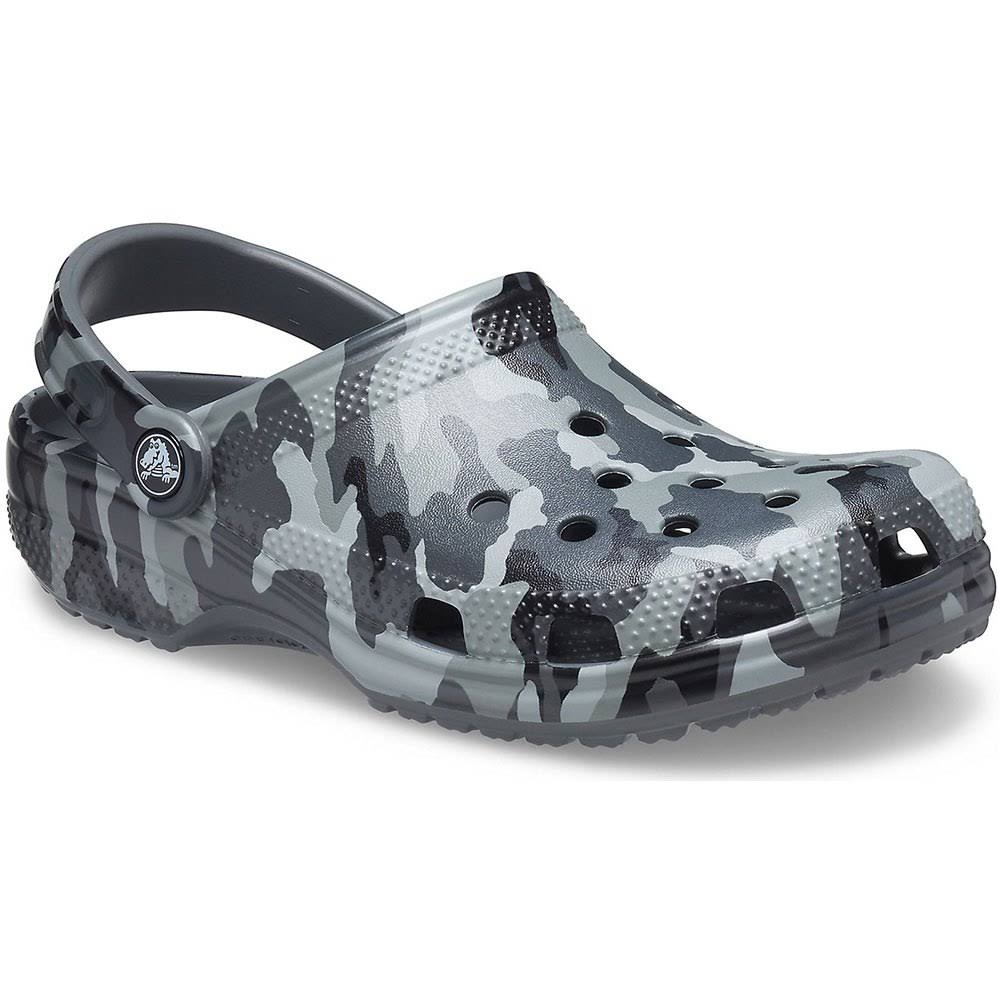 Gray Camo Clogs S25385