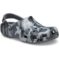 Gray Camo Clogs S25385