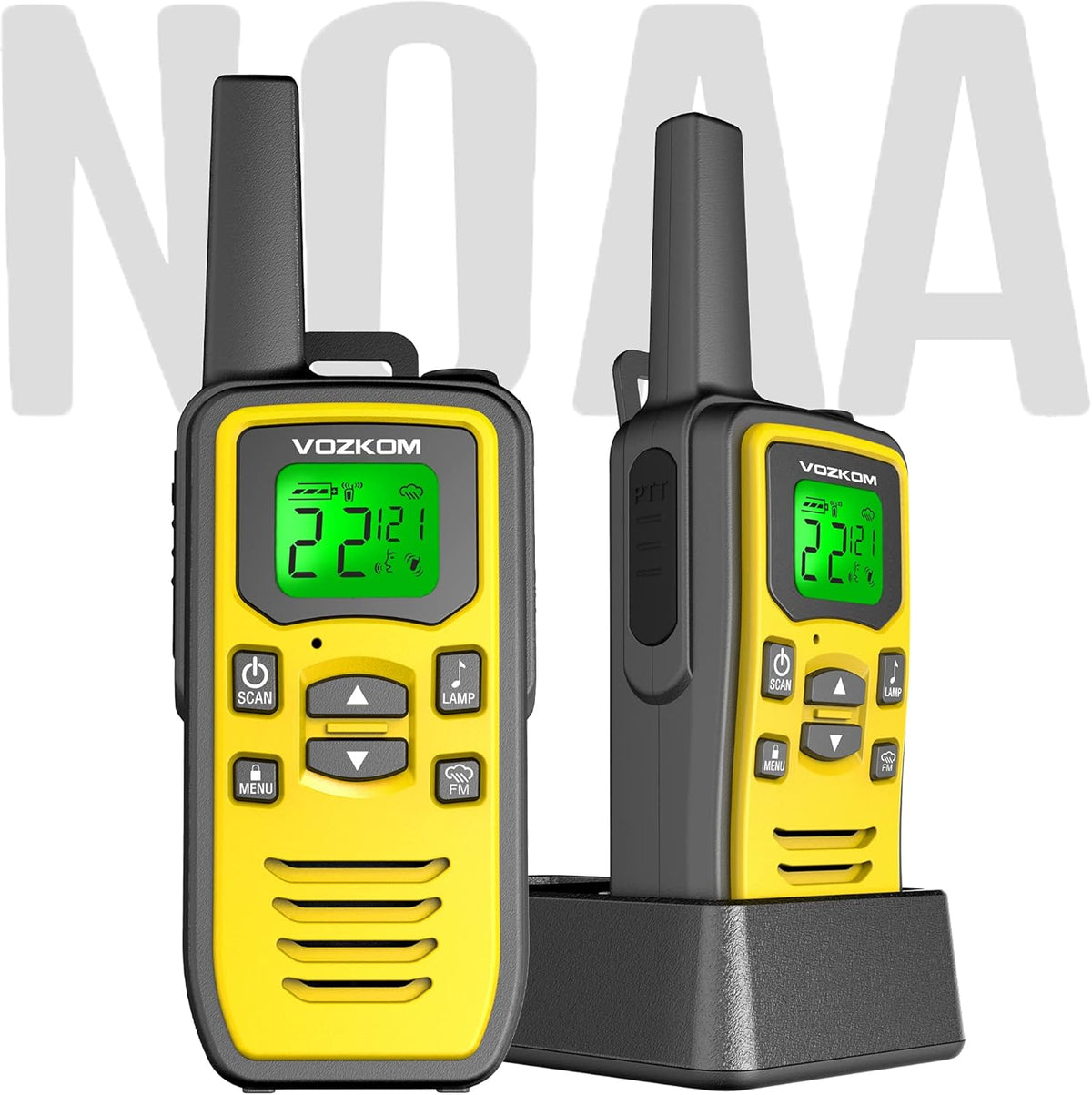 Long Range Rechargeable Two Way Radio H8970
