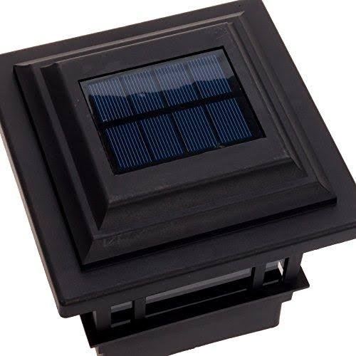 8 Pack Solar Post Cap Lights R89851