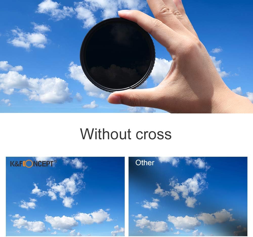 37mm Variable ND Filter ND8-ND128 M1026