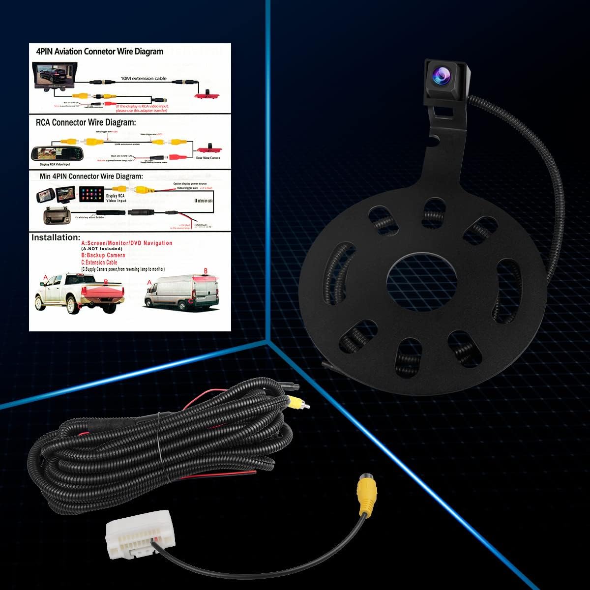 Backup Camera A764