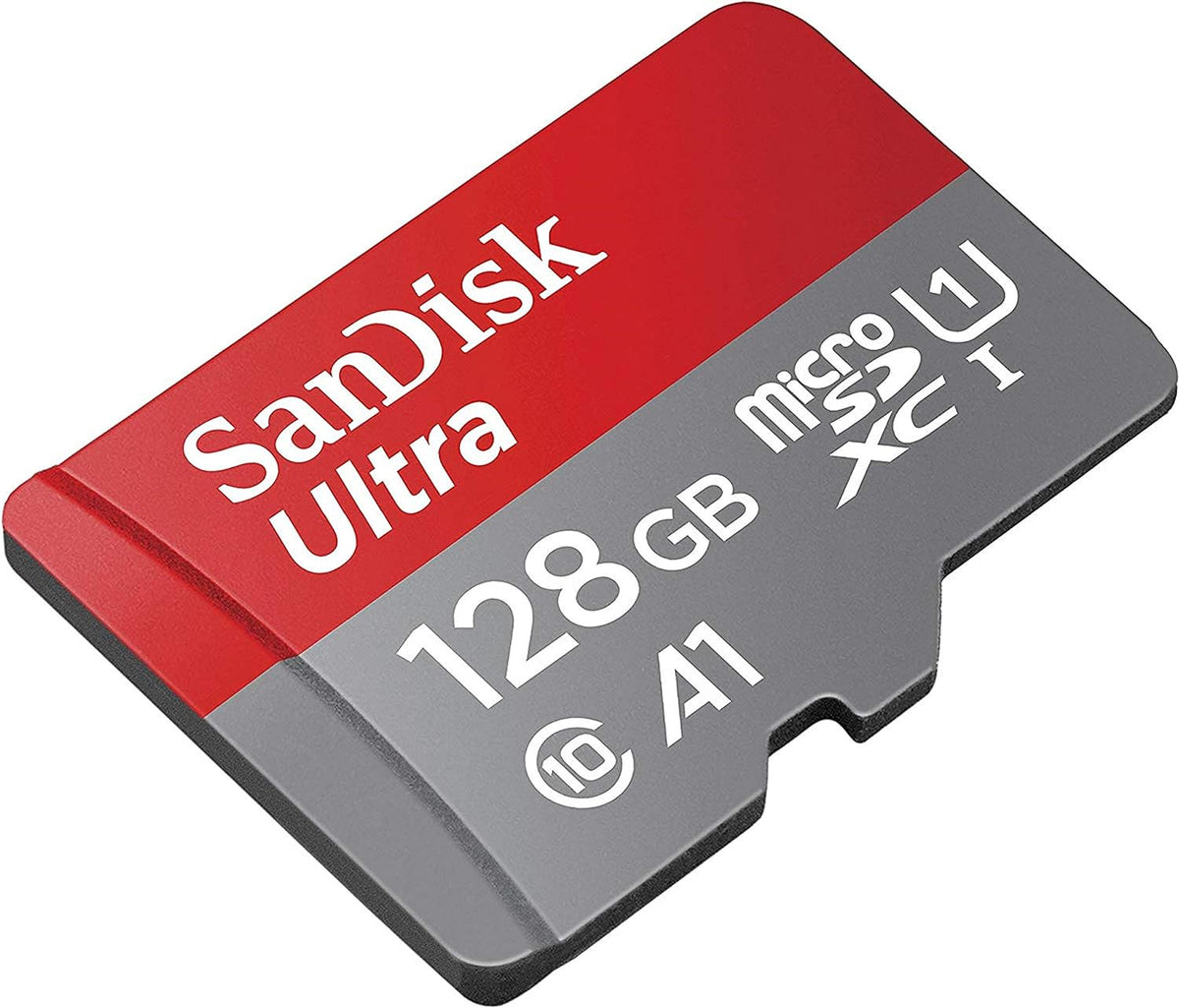 128GB Class 10 Micro SDXC Flash Memory Card S18312