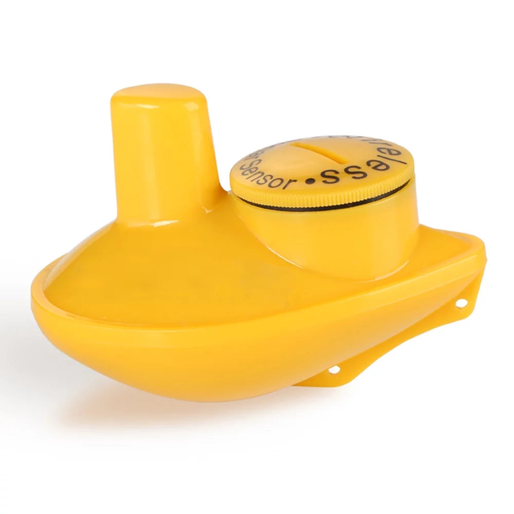 Wireless Remote Sonar Sensor Fishing Finder Transducer 45M Water Depth C44558