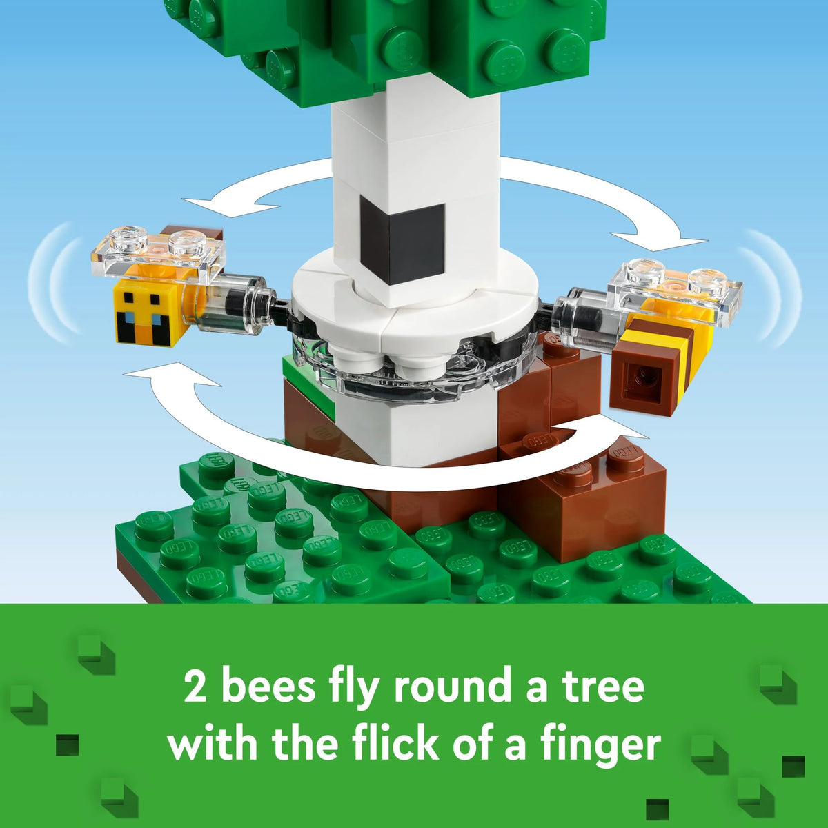Minecraft Building Set with Buildable House and Animal Figures F9141