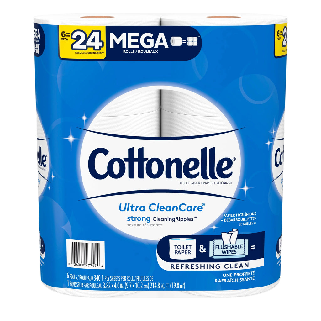 Toilet Paper, 20 Rolls, 1,000 Sheets Per Roll V828128