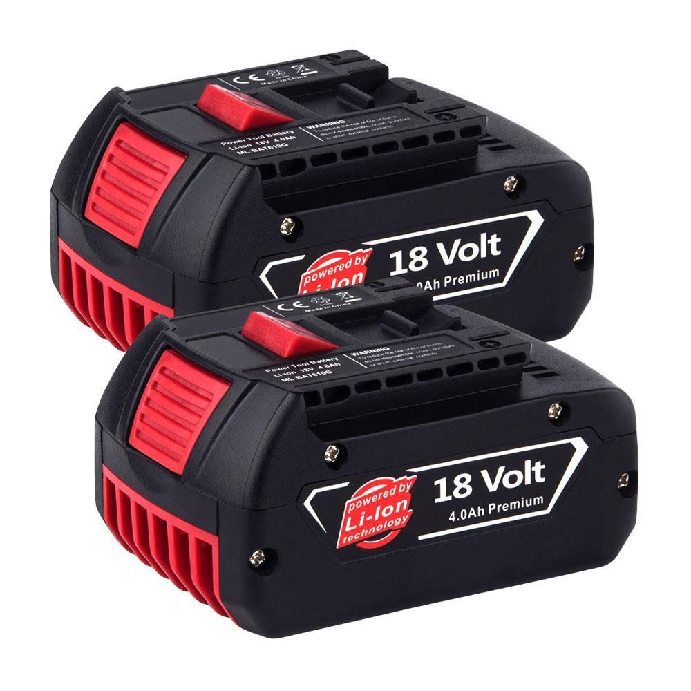 18V Li-Ion Battery 2 Pack B304568