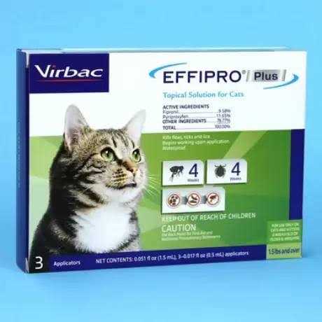 Cat Flea Treatment 3 Month Supply Z8493