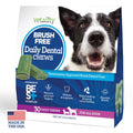 Brush Free Daily Dental Chews for Dogs Y951