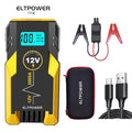 20000mAh 2000A Peak Car Battery Jump Starter with LED and USB Quick Charge 3.0 R81082