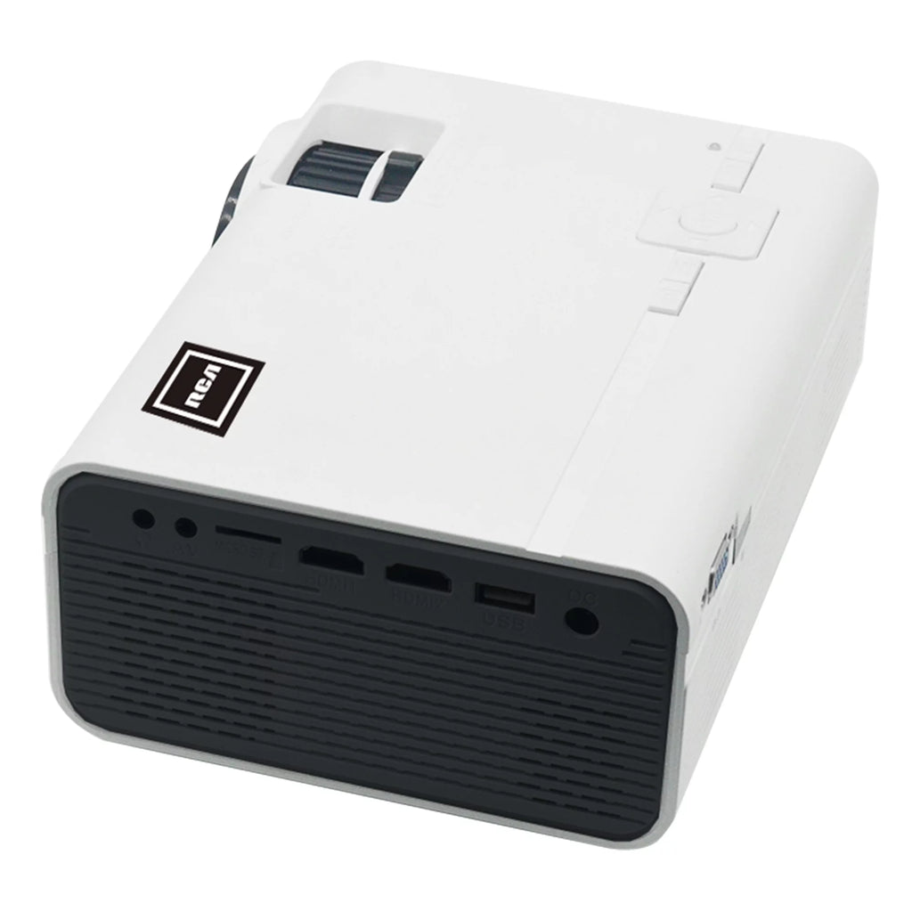 White LCD Home Theater Projector M9447