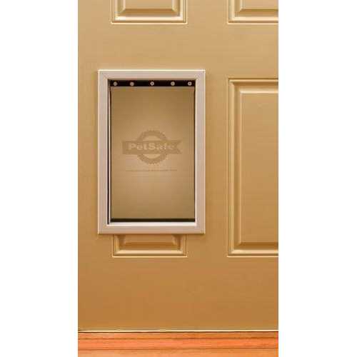 Aluminum Pet Door Q5271