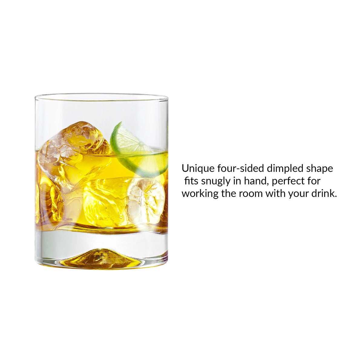 Drinking Glasses Set of 4 L792