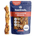 Natural Beef Collagen Braids for Dogs S9632