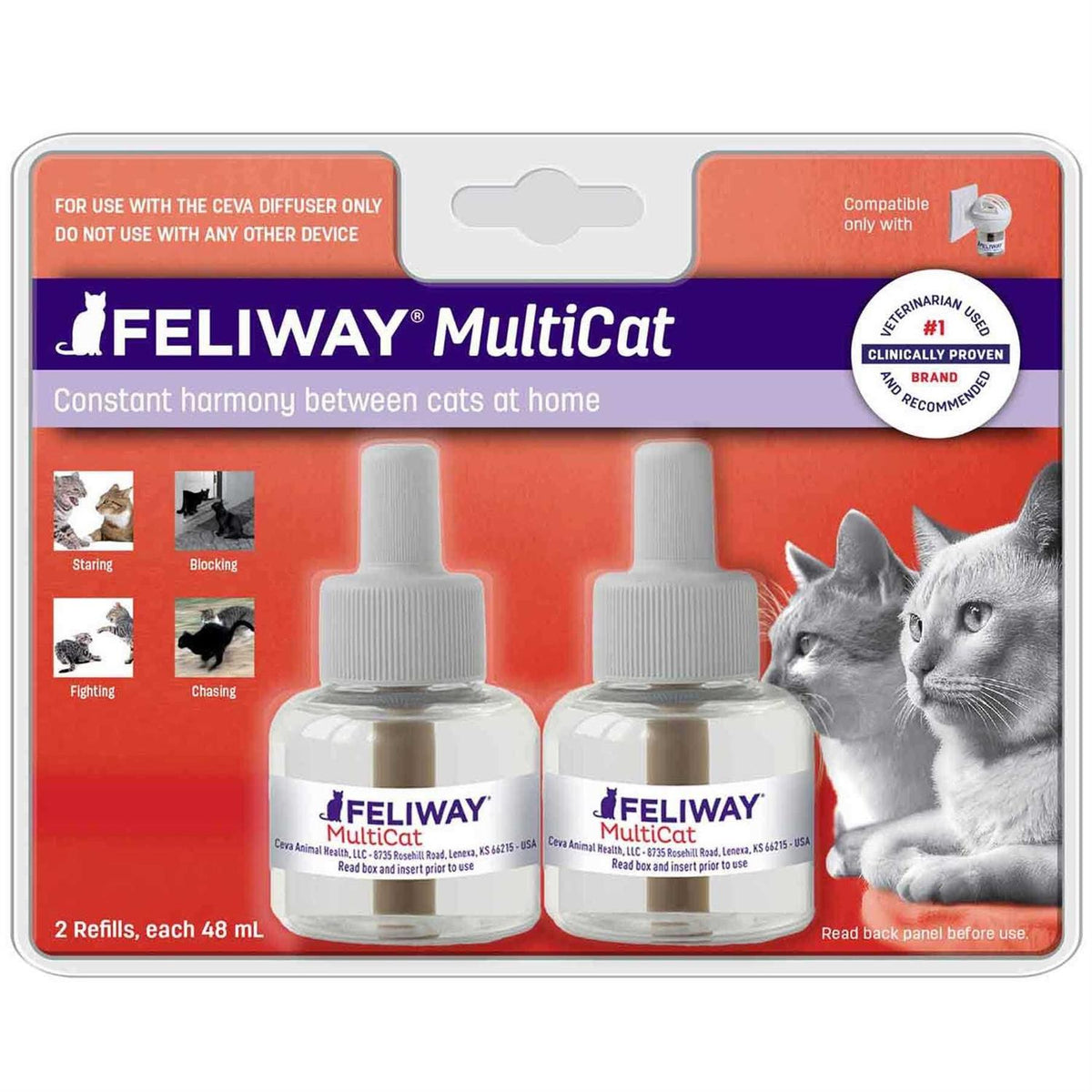 MultiCat Diffuser Refill A3287