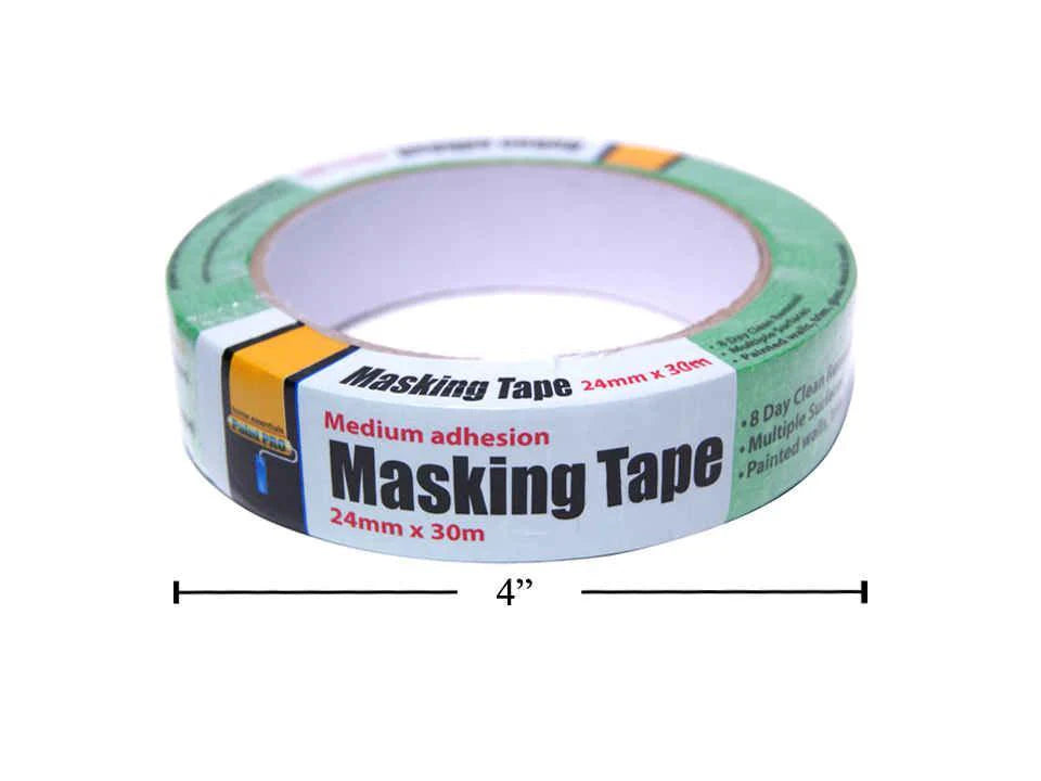 Green Masking Tape O36452