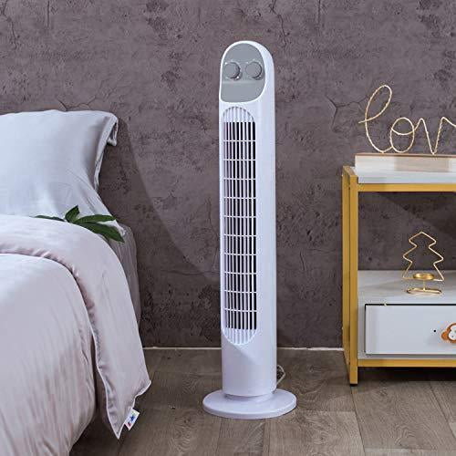 Tower Fan With Timer A556