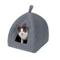 Fleece Pet Bed Tent C7226