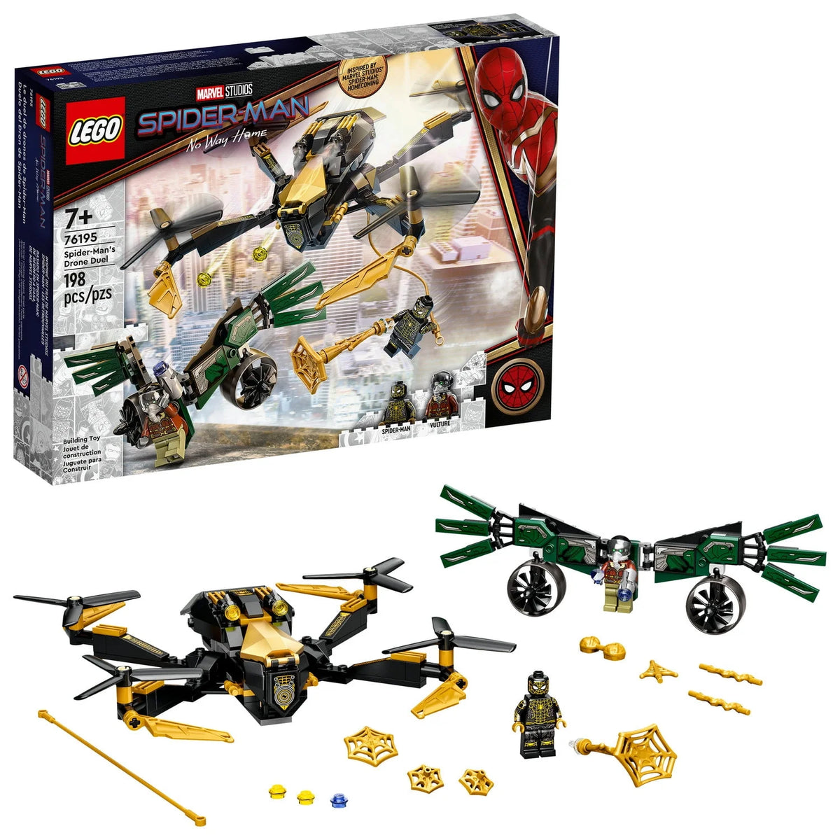 Building Kit (198 Pieces) T7720