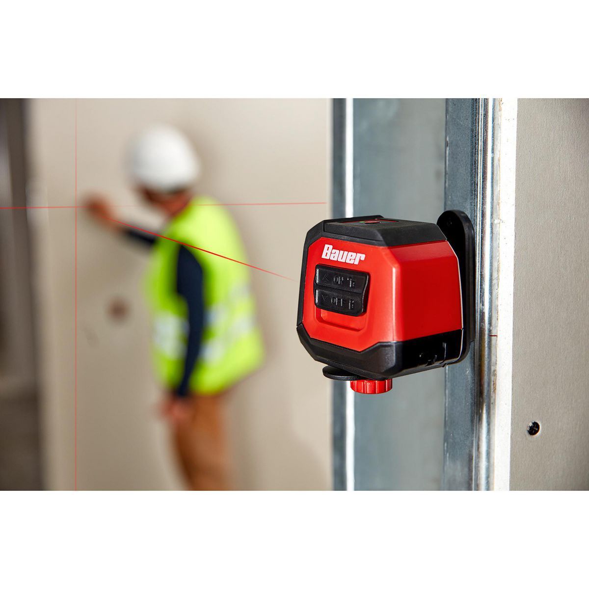 Self-Leveling Cross-Line Laser Level N78454