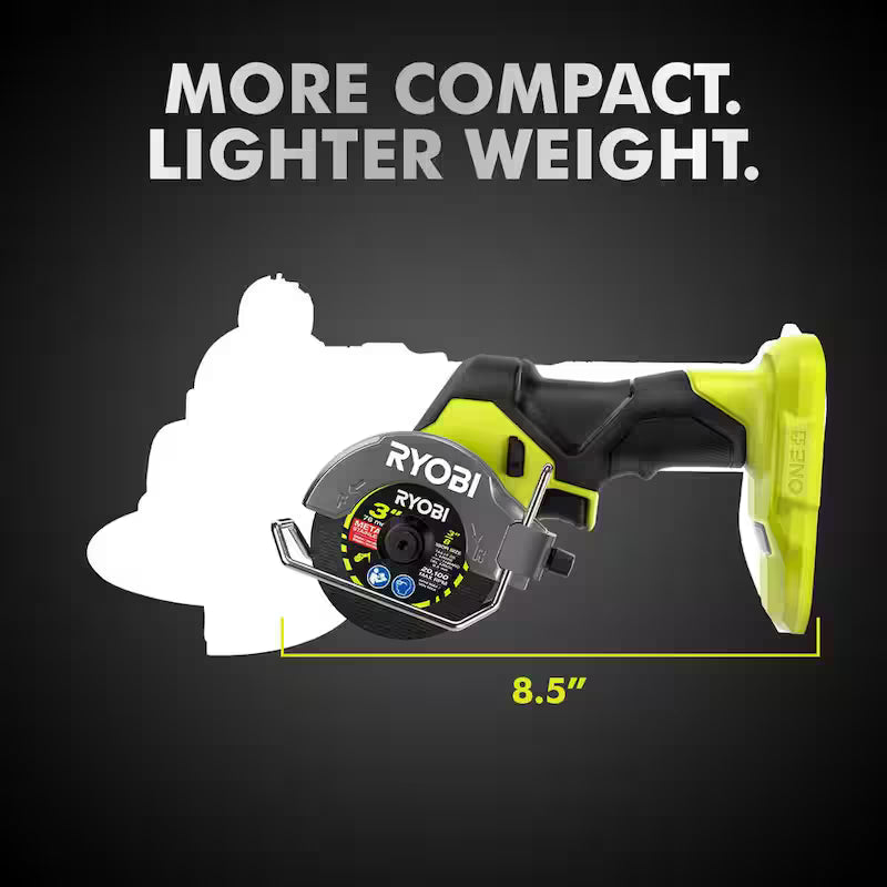 18V Brushless Cordless Compact Cut-Off Tool E1924