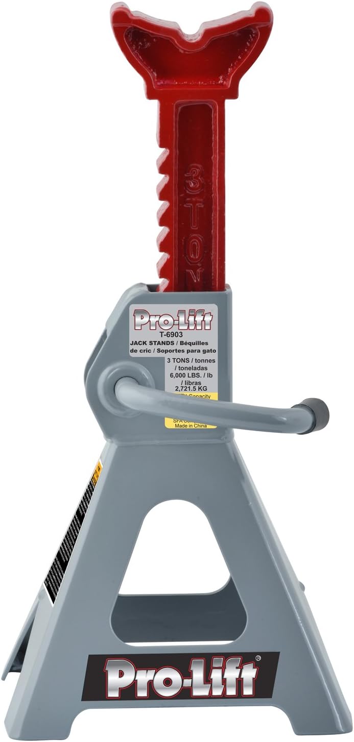Grey 3 Ton Jack Stand T85017