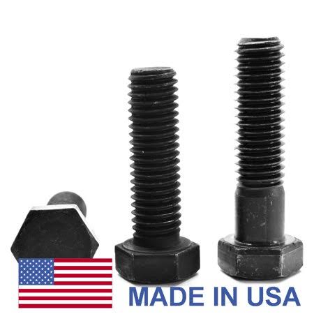 3/4 inch-16 x 1 1/4 inch Grade 5 Hex Cap Screw Black Oxide 25 Pk I231019