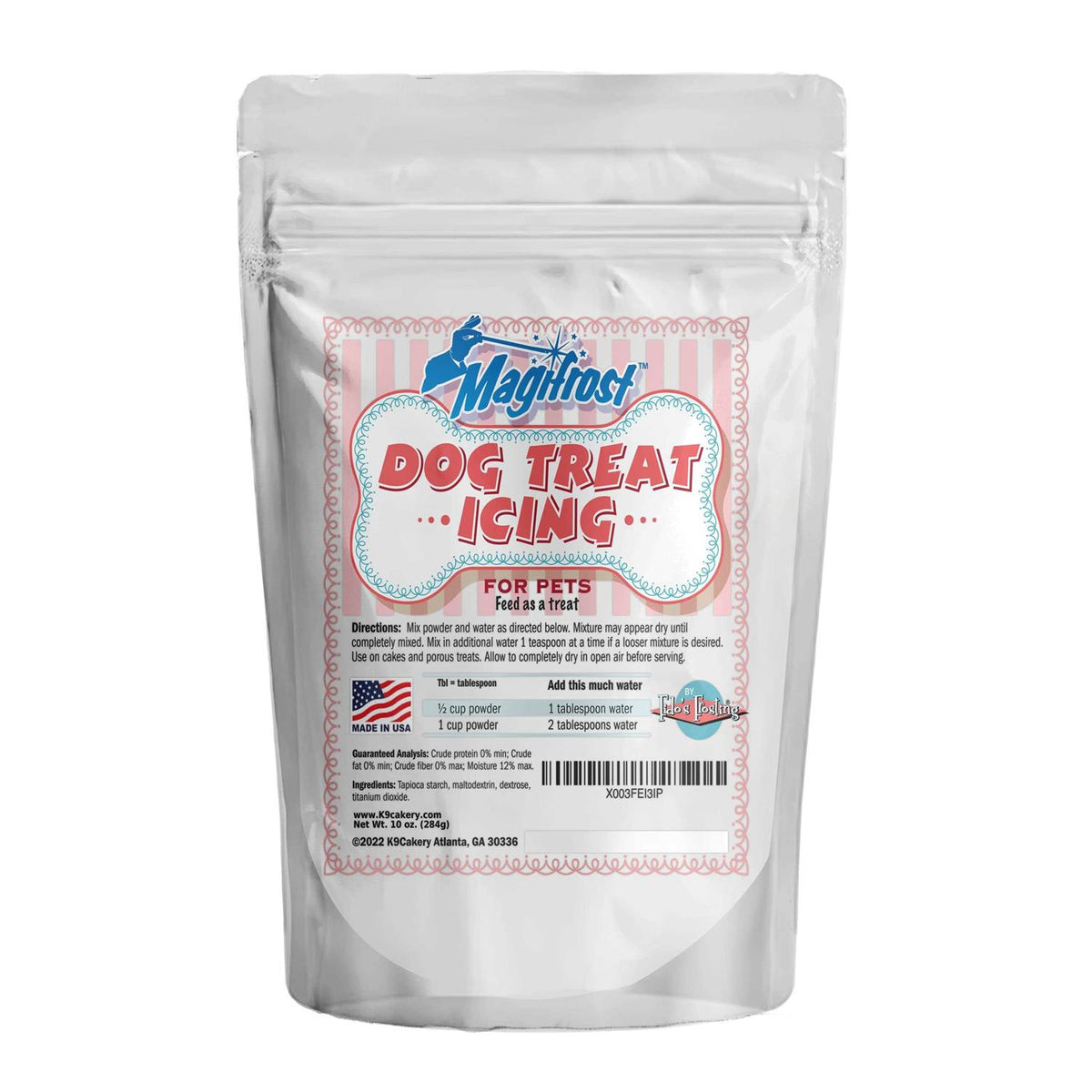 Dog Treat Icing Q952177