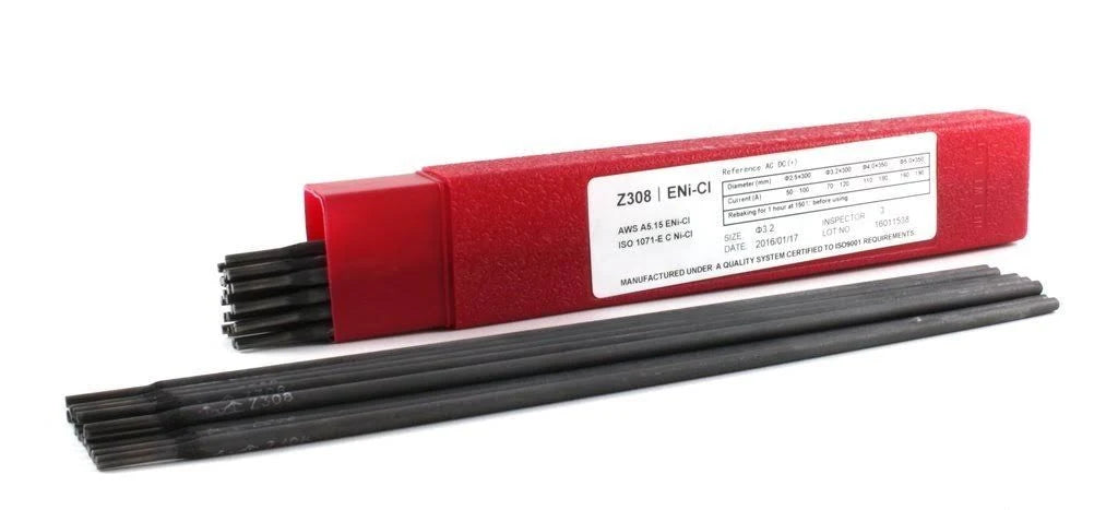 99% Nickel Cast Iron Welding Electrode 2.2 lb X421482