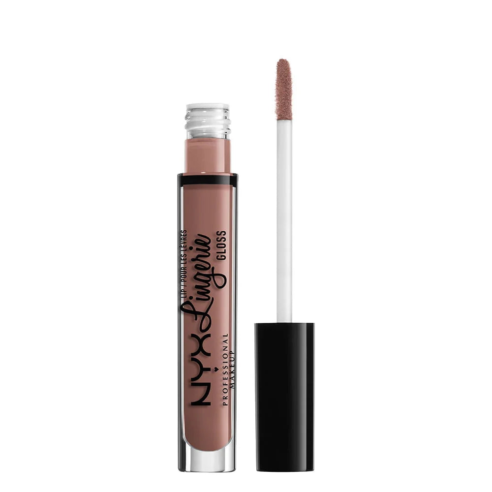 Clear High Shine Lip Gloss O666