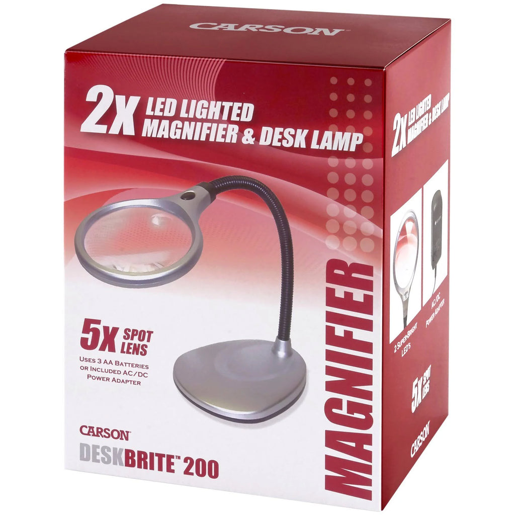 LED Magnifier Desk Lamp L6589