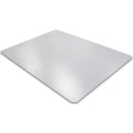 Recycled Rectangular Chair Mat with Anti-Slip Backing for Hard Floors Y256