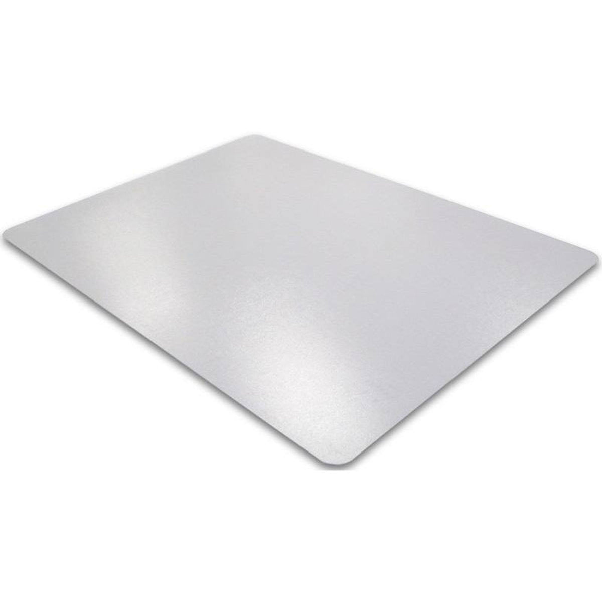 Recycled Rectangular Chair Mat with Anti-Slip Backing for Hard Floors Y256