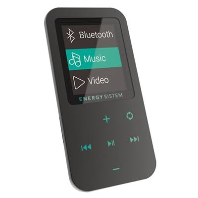 MP4 Player Touch Bluetooth 1,8" 8 GB Black D903