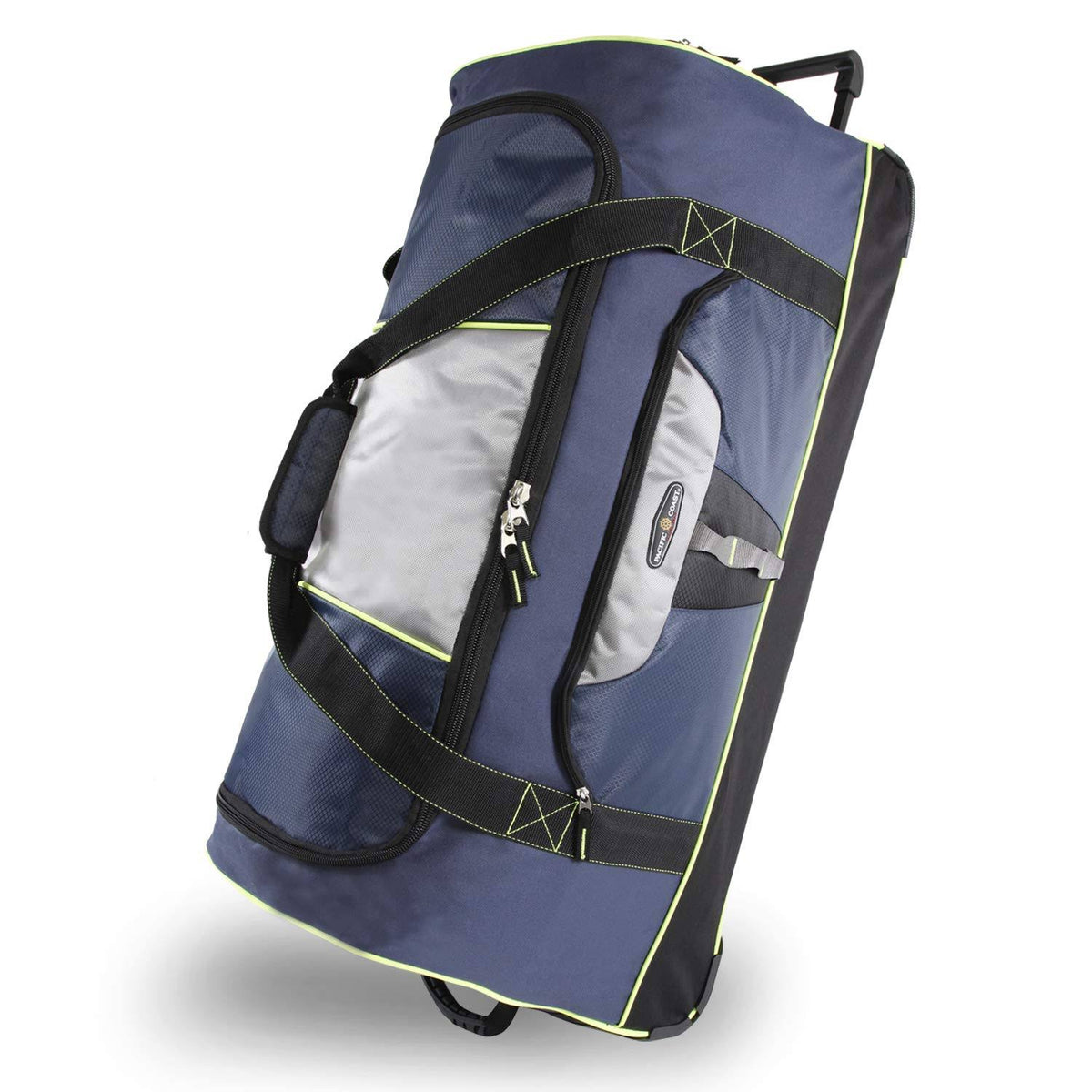Extra Large 35" Rolling Duffel Bag Navy G13503